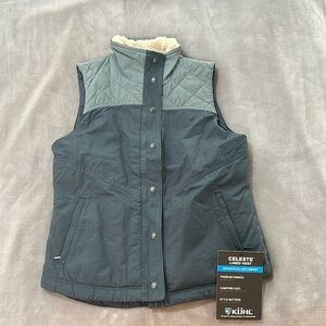 Celeste lined vest